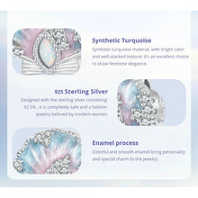 Dreamy Ocean Shell Charm