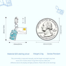 Suitcase Hanging Charm