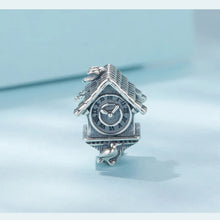 Cuckoo Clock Charm