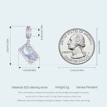 Moon Tarot Card Pendant Charm