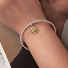 Gold Tree Of Life Charm