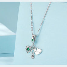 Four-leaf Clover Charm Pendant