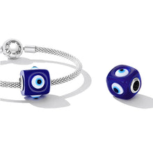 Dark Blue Demon Eye Amulet Charm Bead