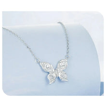 Rose Flower Necklace