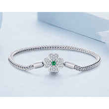 Four-Leaf Clover Bracelet