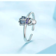 Scarab Adjustable Ring