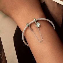 Green Butterfly Safety Chain