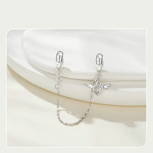 Heart Wing Safty Chain