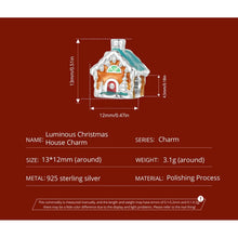 Luminous Christmas House Charm