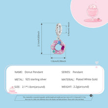 Donut Pendant Charm