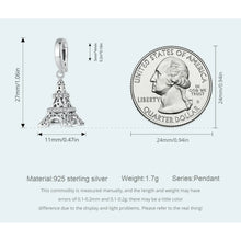 Eiffel Tower Pendant Charm