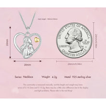 Mother-Child Love Necklace