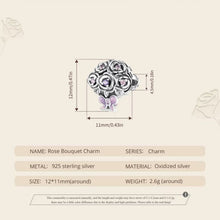 Rose Bouquet Charm