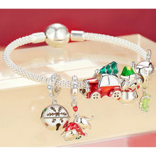 Christmas Cat Pendant Charm