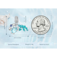 Sea Crab Beads Charms