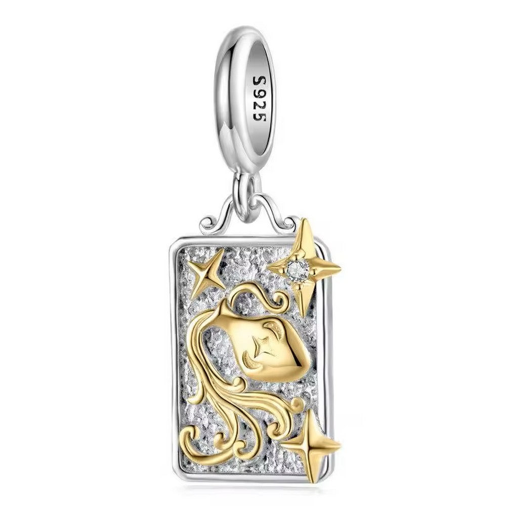 Aquarius Zodiac Charms Pendant