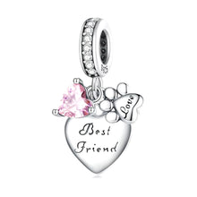 Love & Paw Hanging Bead