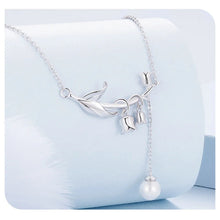 Lily of the Valley Flower Chain Necklaces