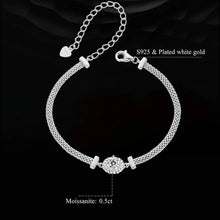 Moissanite Weaved Bracelets