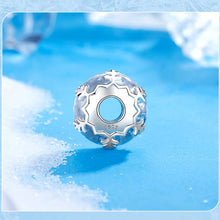 Ice Crystal Murano Beads