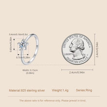 Star Moissanite Ring