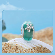 Turtle Murano Glass Bead