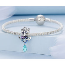 Mermaid Anchor Charm