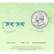 Dragonfly Stud Earrings