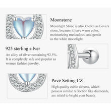 Lucky Horseshoe Stud Earrings