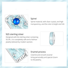 Star Tarot Card Pendent Charm