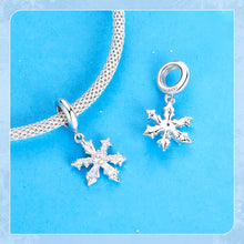 Snowflake Star Pendant