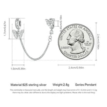 Butterfly Safety Chain