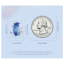 Butterfly Murano Glass Bead