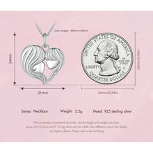 Mother and Child Necklace