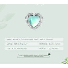 Wizard Of Oz Love Hanging Bead