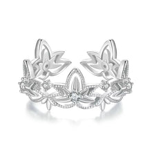 Lotus Flower Opening Ring