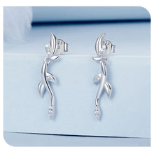 Leaf Stud Earrings