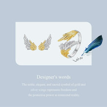 Angel Wing Stud Earrings