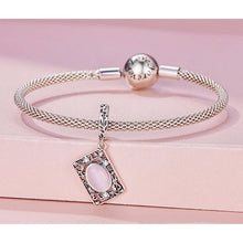 Pink Pattern Hanging Bead