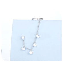 Sparkling Starry Stud Earrings with Clip