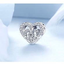 Retro Iris Flower Bead