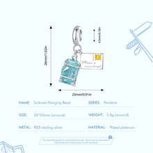 Suitcase Hanging Charm