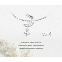 Star Moon Pendant Charm