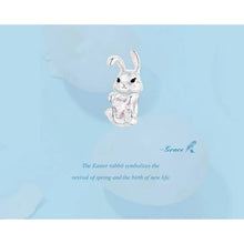 Pink Rabbit Charm