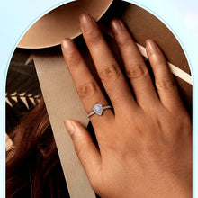 Agate Solitaire Ring