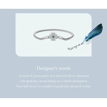 Four-Leaf Clover Bracelet