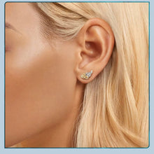 Angel Wing Stud Earrings