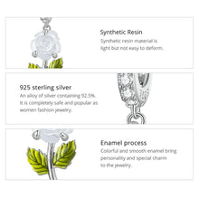 Rose Hanging Bead Charms