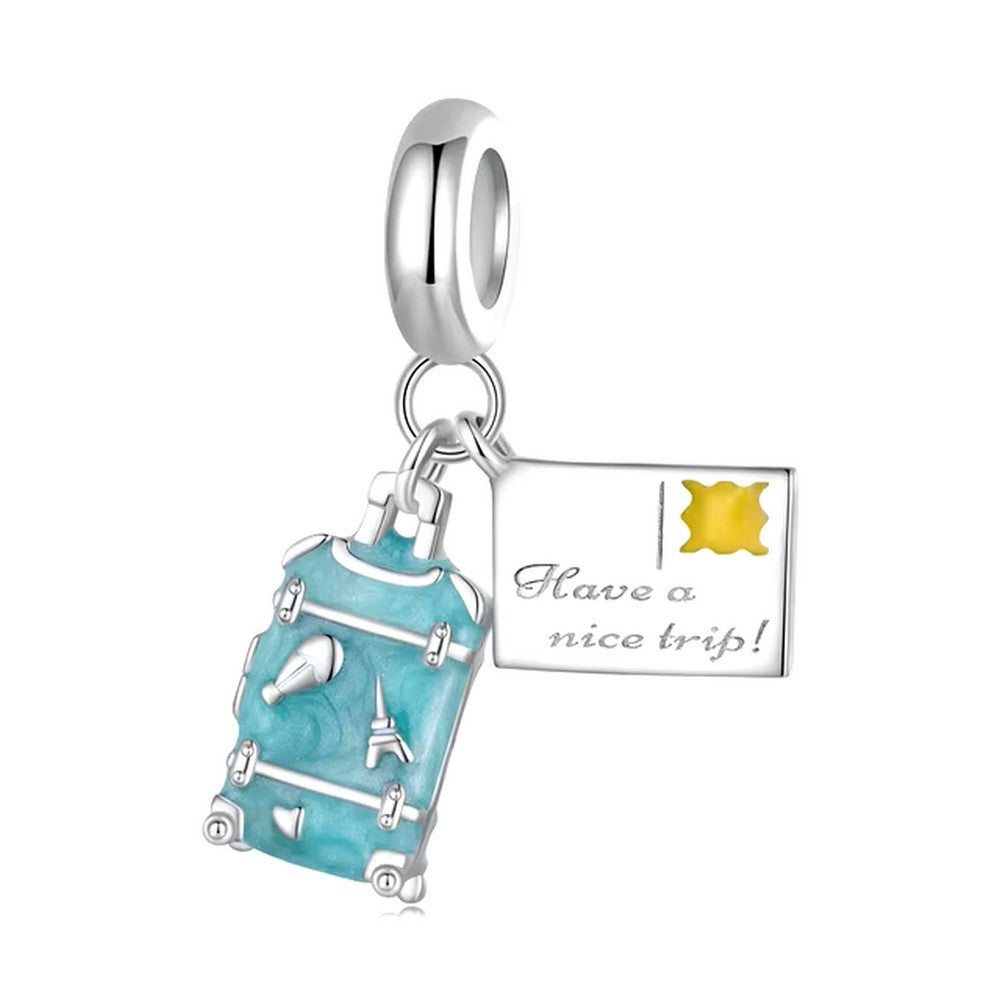 Suitcase Hanging Charm