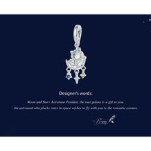 Cat Astronaut Pendant